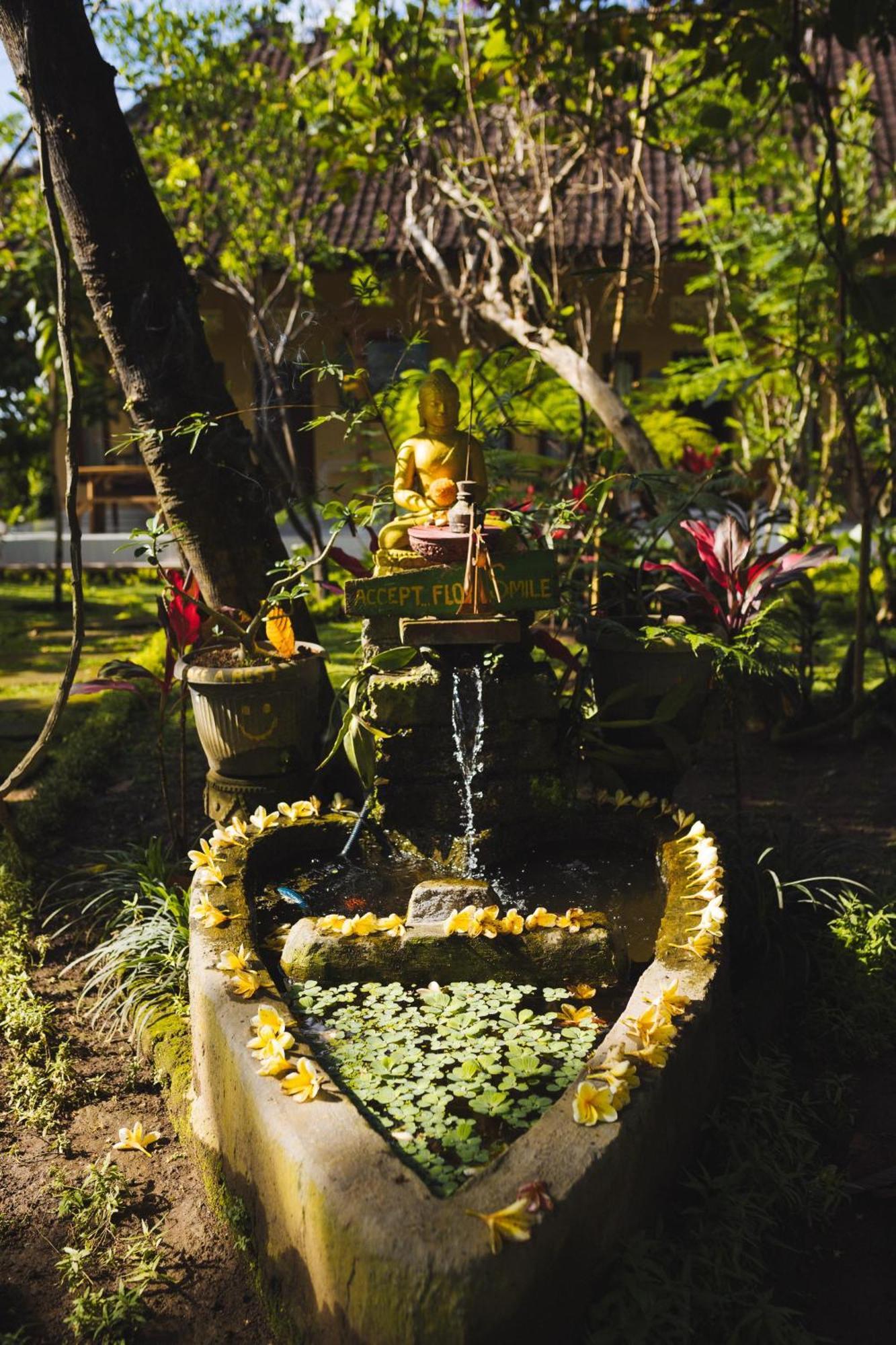 Bucu Hidden Guest House, And Meditation Center Payangan Exteriör bild